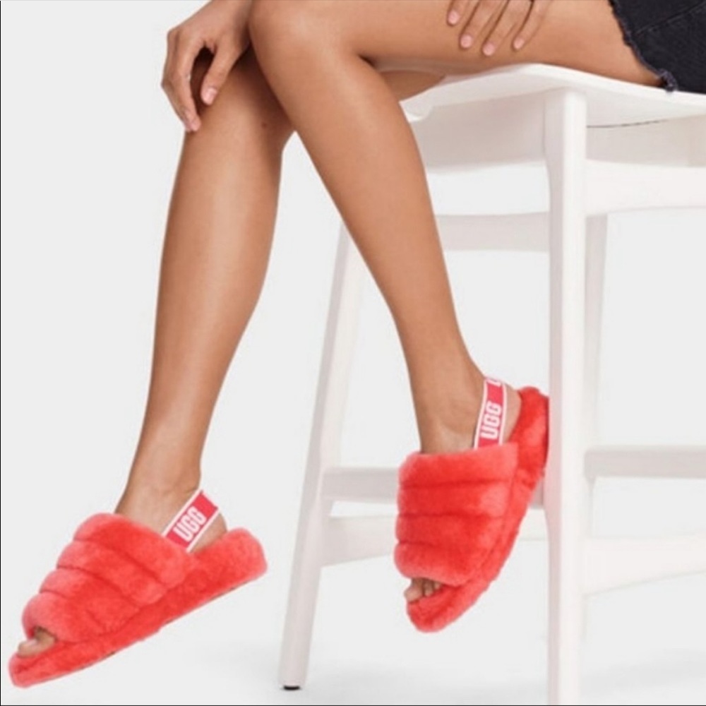 NEW UGG Australia Sheepskin Slides